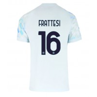 Maglie da calcio Inter Milan Davide Frattesi #16 Seconda Maglia 2025-26 Manica Corta